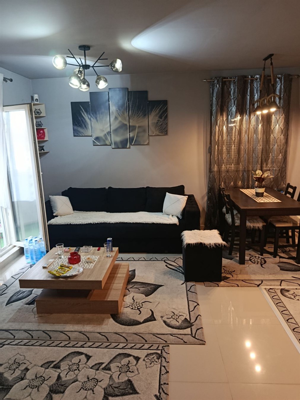 Borča, 1,5, 45m2, I sprat, uknjižen, renoviran