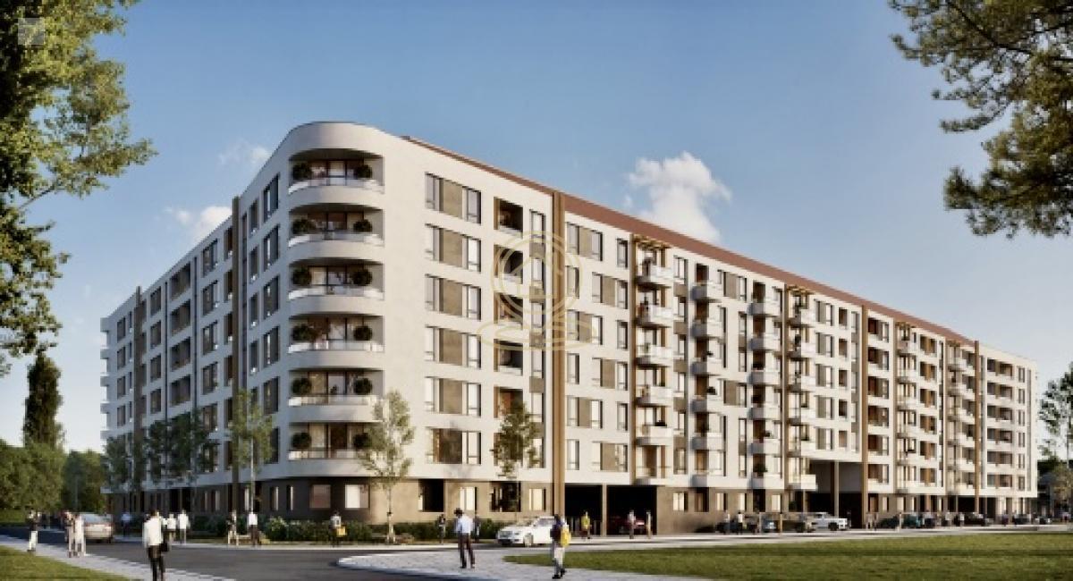 Dvoiposoban stan 59m² u novogradnji  na Lednoj Steni
