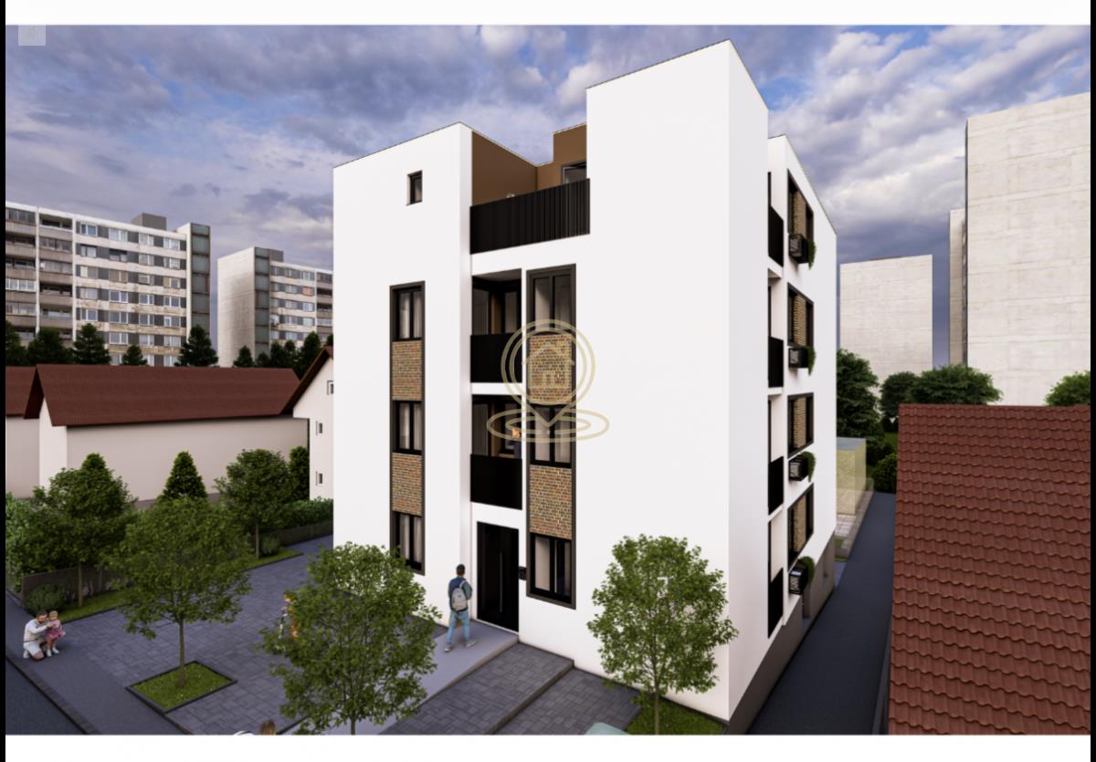 Trosoban stan u izgradnji 46,16m2, na odličnoj lokaciji, Trošarina