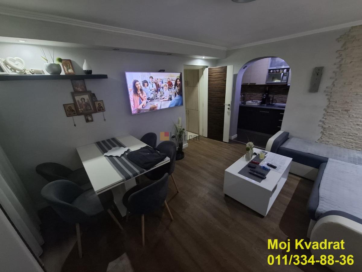 Čukarica, Banovo brdo - Požeška, 39m2 + terasa 18m2