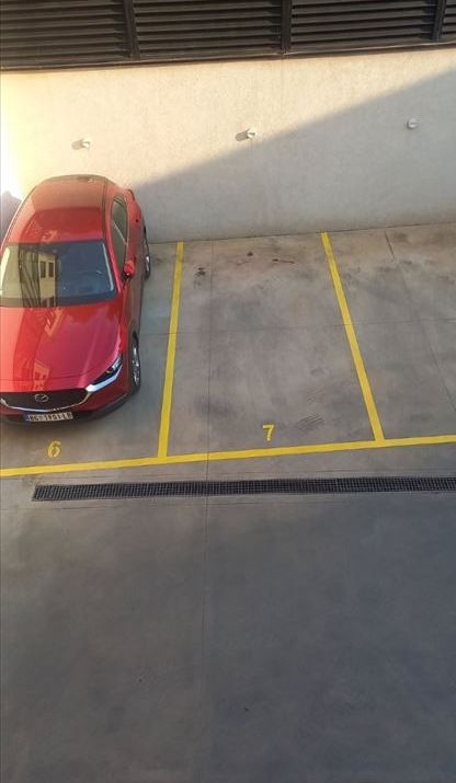 Vračar, garažno mesto 12m2