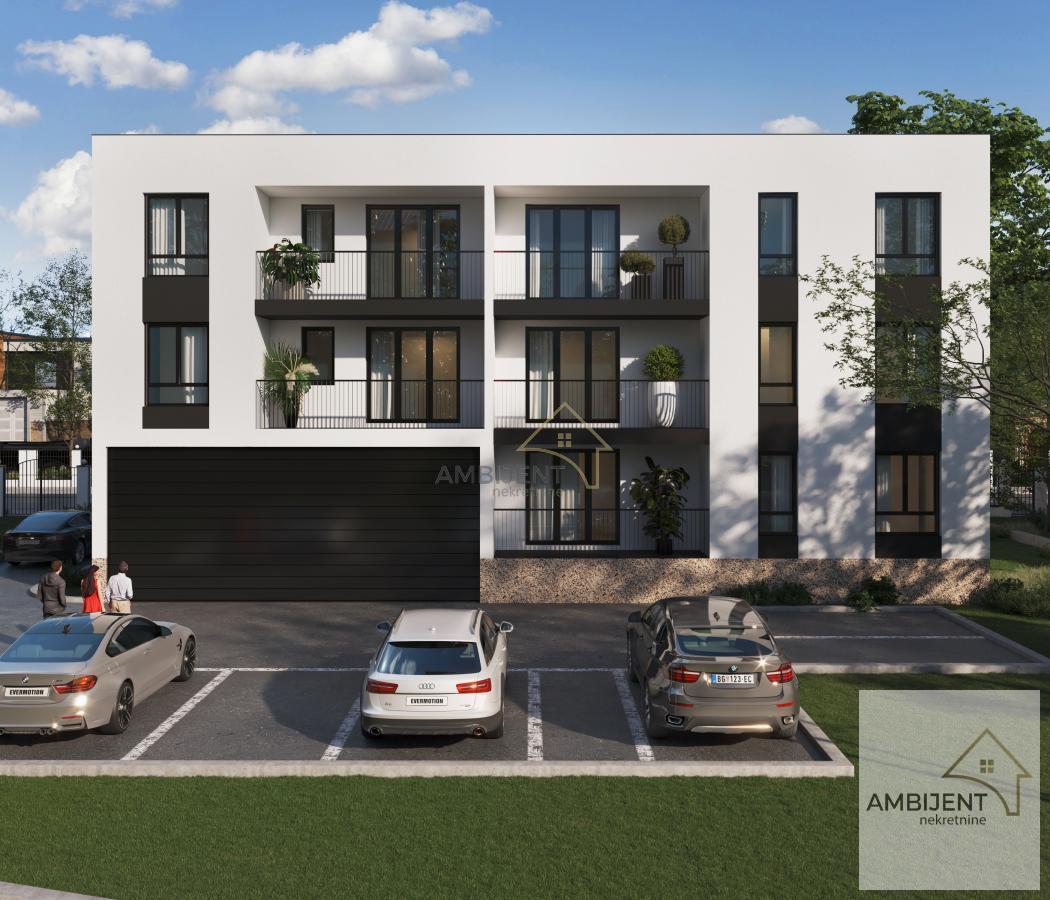 Luksuzna gradnja Batajnica, 44m2