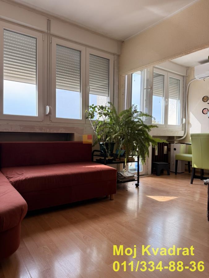 Novi Beograd, Blok 4 - Bulevar Zorana Đinđića, 55m2