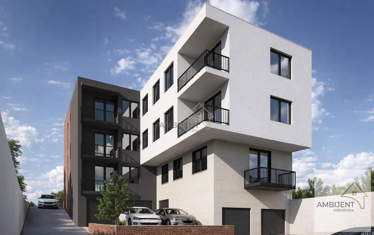 Novogradnja u Petrovaradinu – Dvosoban stan 42 m² – Prizemlje