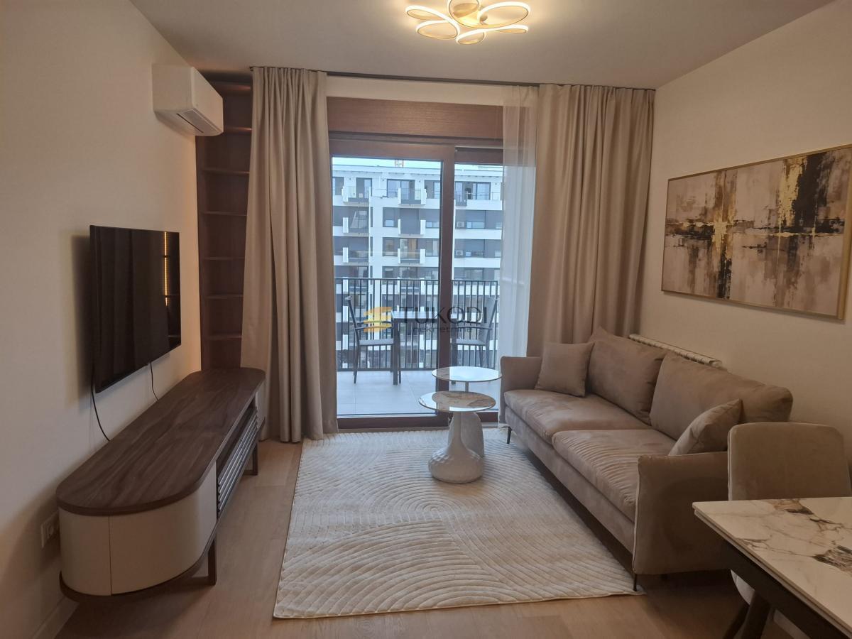 Airport City, Kvart 64 | 43 m² | Luksuzno opremljen