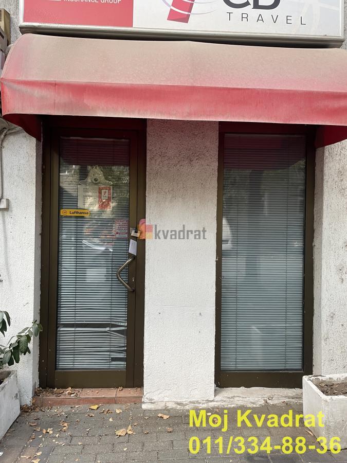 Savski venac, Slavija - Kralja Milutina, 32m2